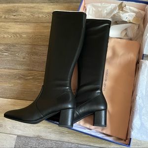 Brand New Stuart Weirzman leather boots US size 7